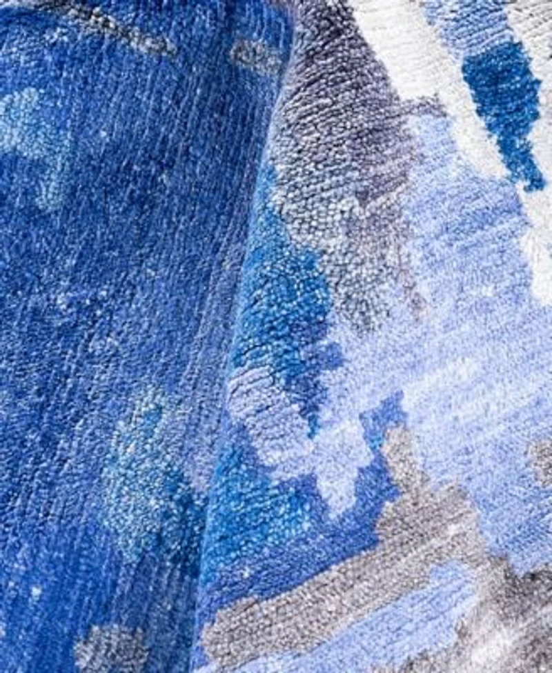 Adorn Hand Woven Rugs Indian Ooak M6966 Rug Collection