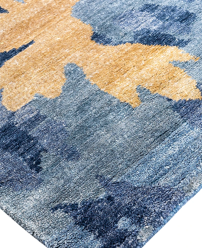 Adorn Hand Woven Rugs Indian Ooak M6431 9'2''x11'10'' Area Rug