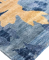 Adorn Hand Woven Rugs Indian Ooak M6431 9'2''x11'10'' Area Rug