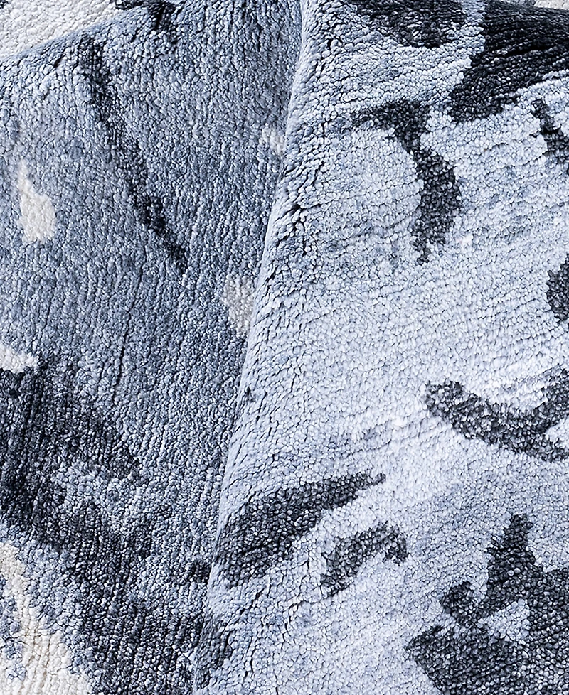 Adorn Hand Woven Rugs Indian Ooak M6958 9'1''x12'1'' Area Rug