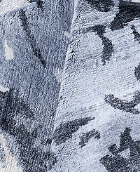 Adorn Hand Woven Rugs Indian Ooak M6958 9'1''x12'1'' Area Rug