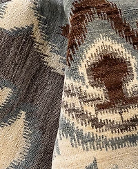 Adorn Hand Woven Rugs Indian Ooak M6133 9'1''x12'5'' Area Rug