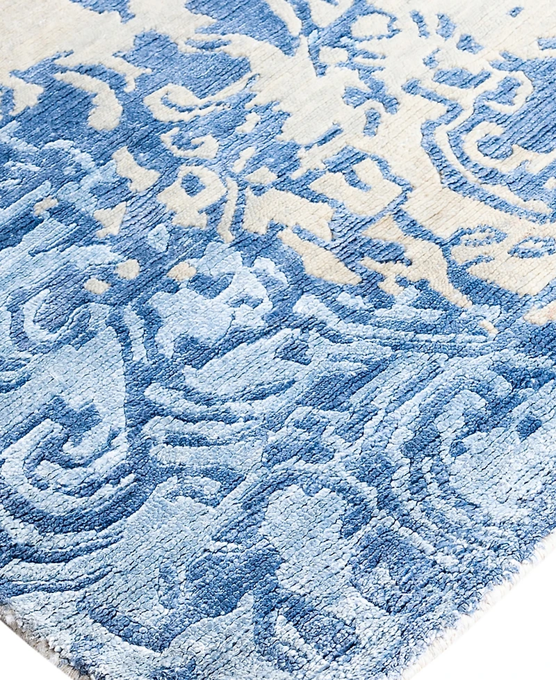 Adorn Hand Woven Rugs Indian Ooak M7222 9'2''x12'1'' Area Rug