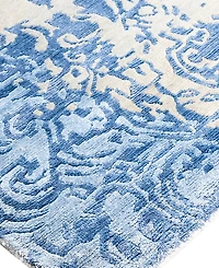 Adorn Hand Woven Rugs Indian Ooak M7222 9'2''x12'1'' Area Rug