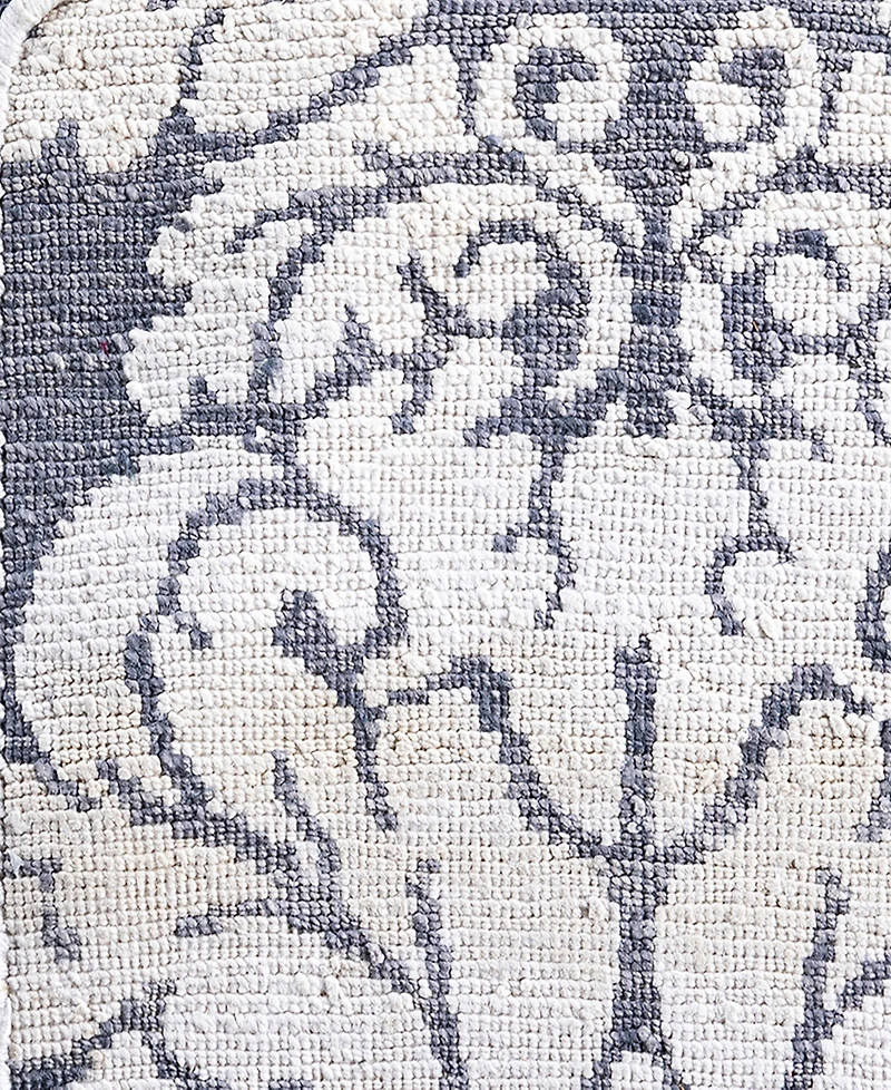 Adorn Hand Woven Rugs Indian Ooak M7583 9'2''x12'1'' Area Rug