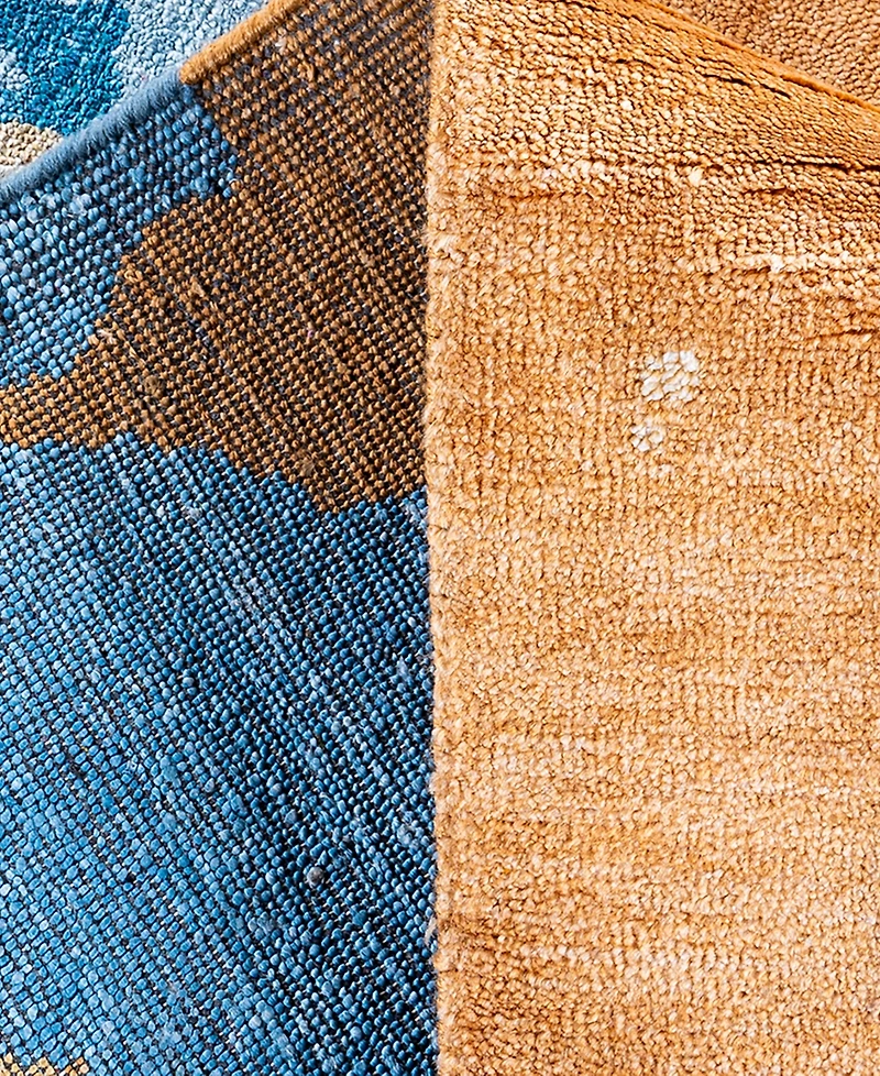 Adorn Hand Woven Rugs Indian Ooak M7369 9'2''x12'1'' Area Rug