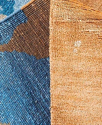 Adorn Hand Woven Rugs Indian Ooak M7369 9'2''x12'1'' Area Rug