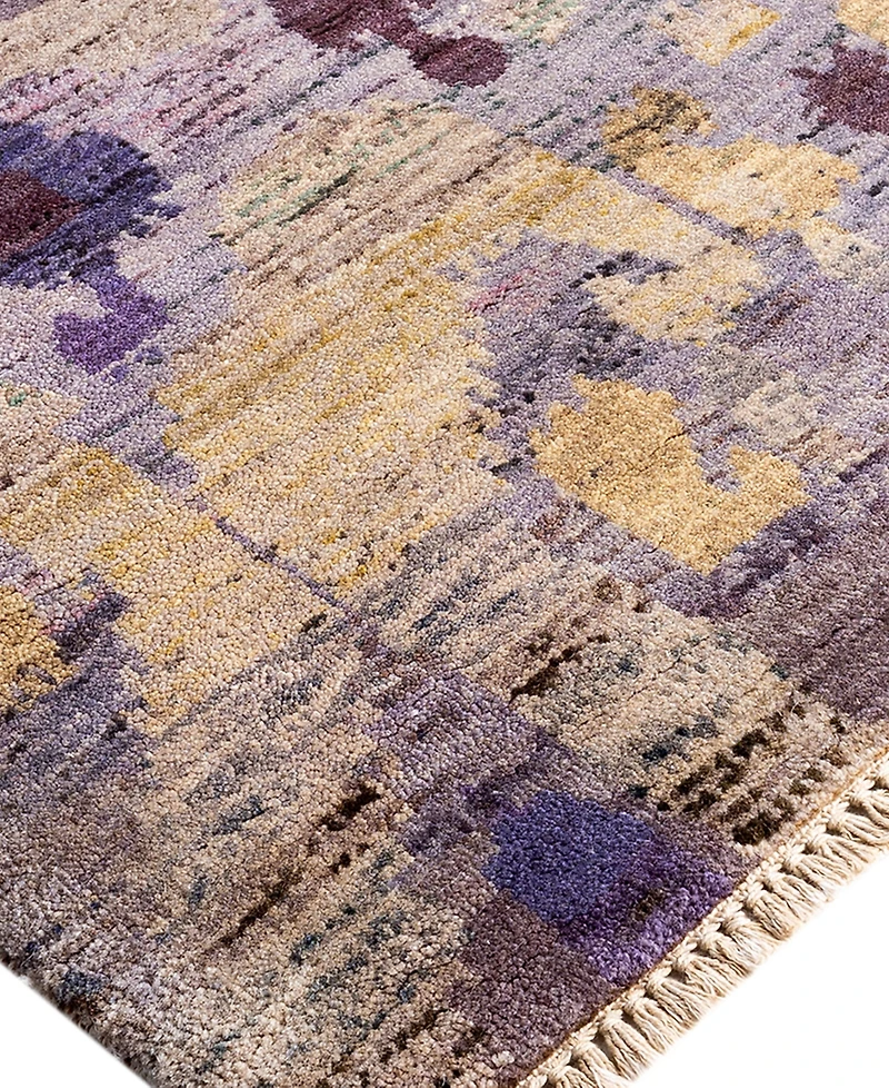 Adorn Hand Woven Rugs Indian Ooak M6178 9'x12'3'' Area Rug
