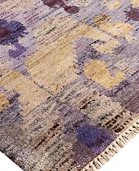 Adorn Hand Woven Rugs Indian Ooak M6178 9'x12'3'' Area Rug