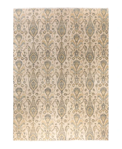 Adorn Hand Woven Rugs Indian Ooak M6301 9'1''x12'4'' Area Rug