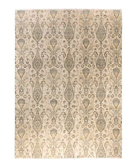 Adorn Hand Woven Rugs Indian Ooak M6301 9'1''x12'4'' Area Rug