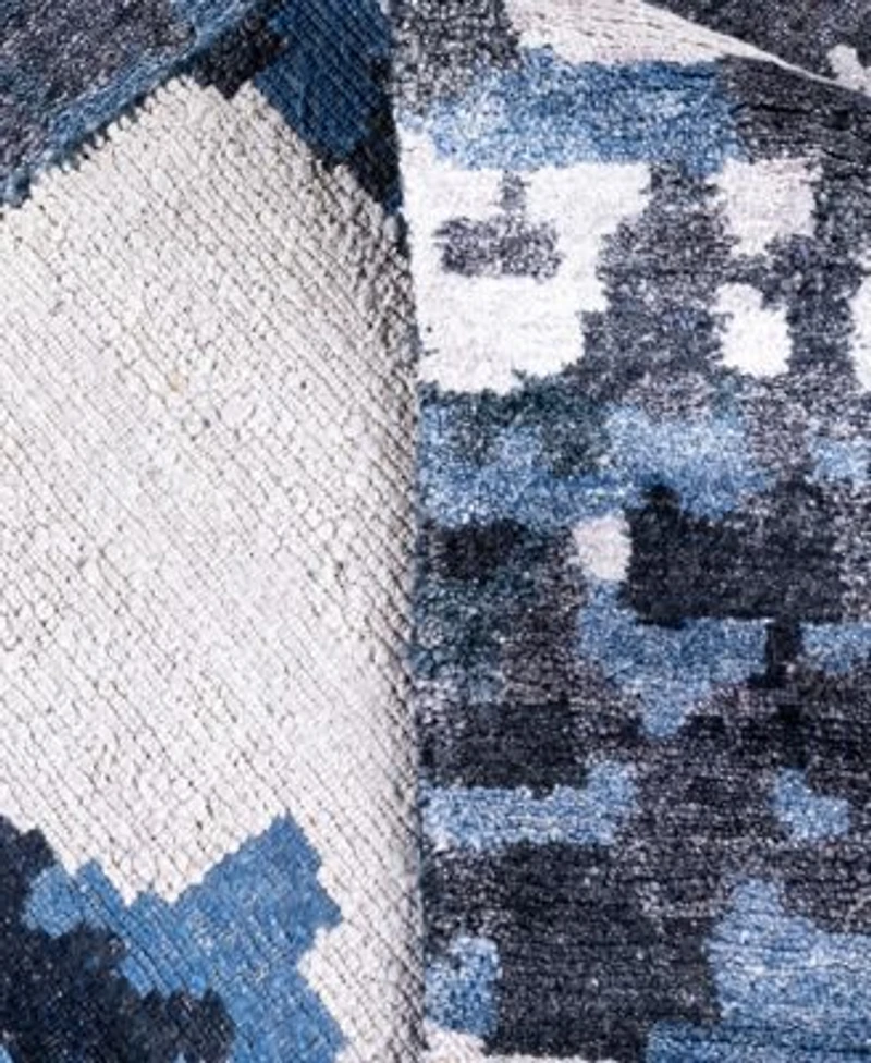 Adorn Hand Woven Rugs Indian Ooak M6741 Rug Collection