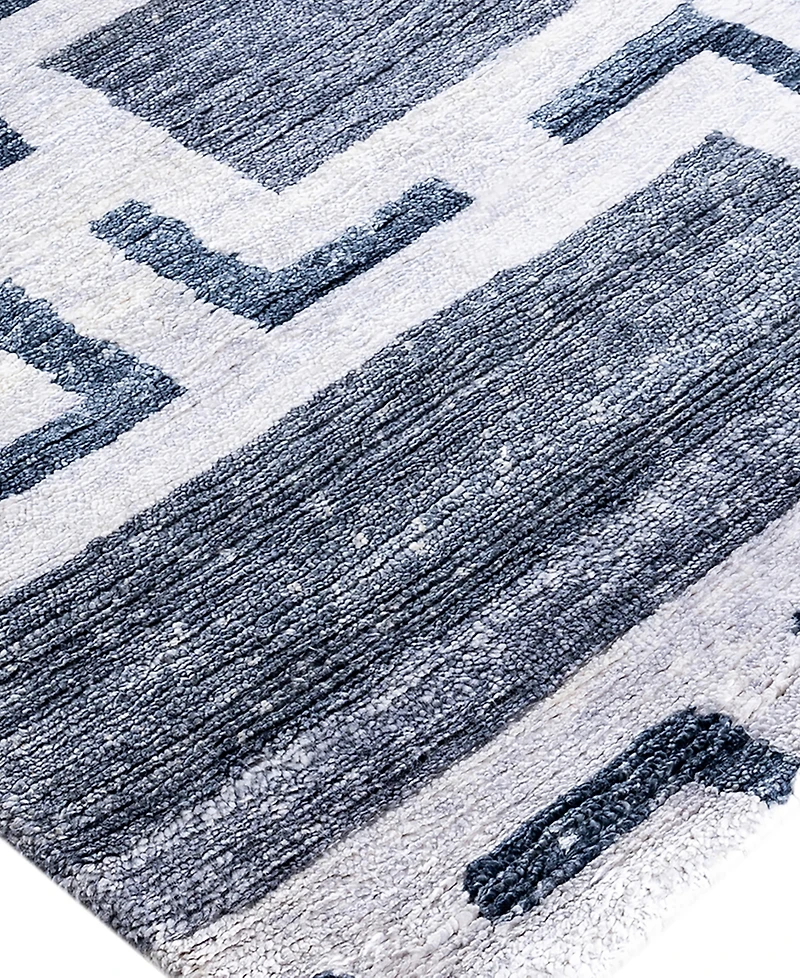 Adorn Hand Woven Rugs Indian Ooak M6512 9'x11'10'' Area Rug