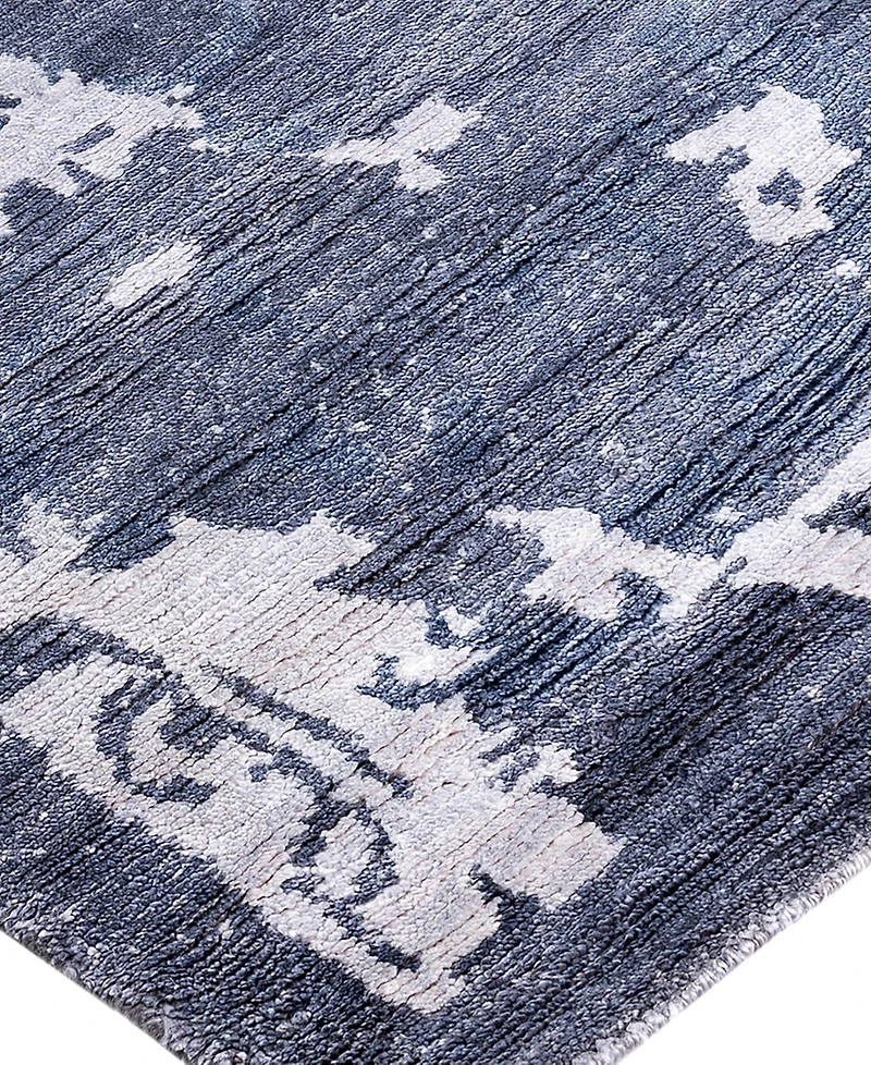 Adorn Hand Woven Rugs Indian Ooak M6851 9'2''x12'3'' Area Rug