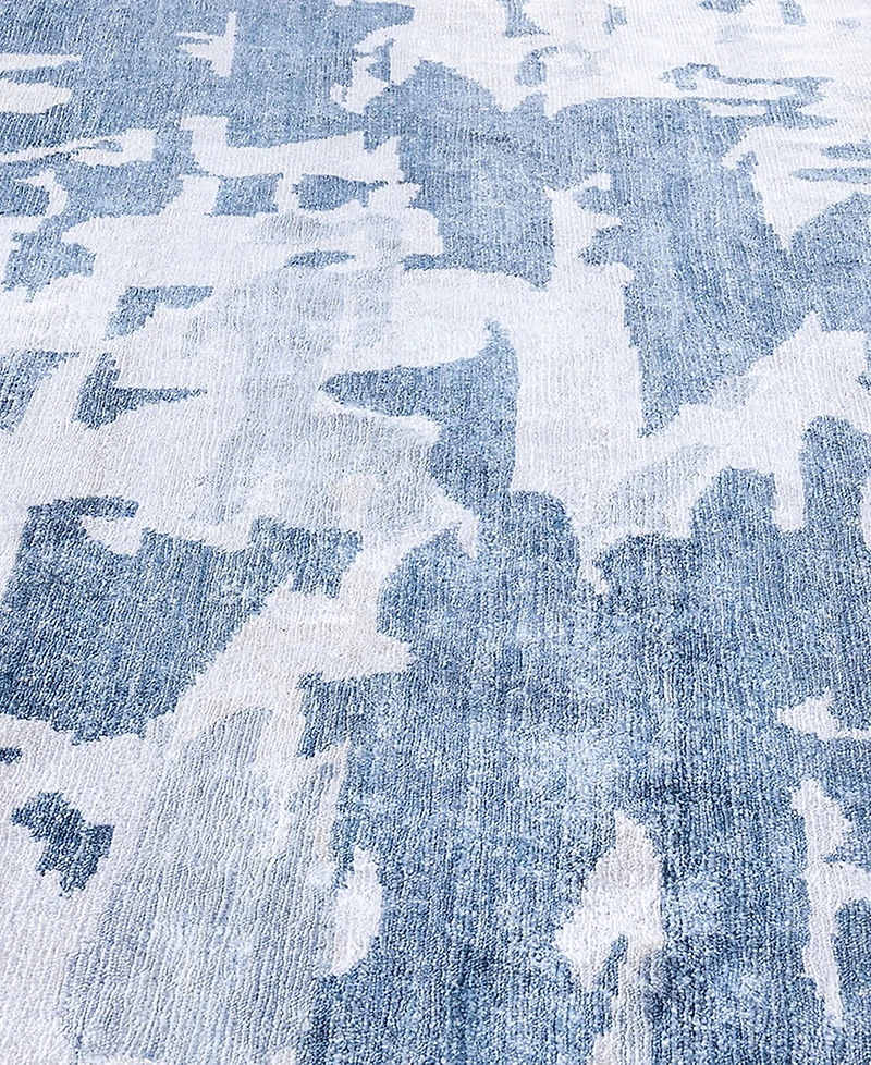 Adorn Hand Woven Rugs Indian Ooak M6478 9'2''x12'2'' Area Rug