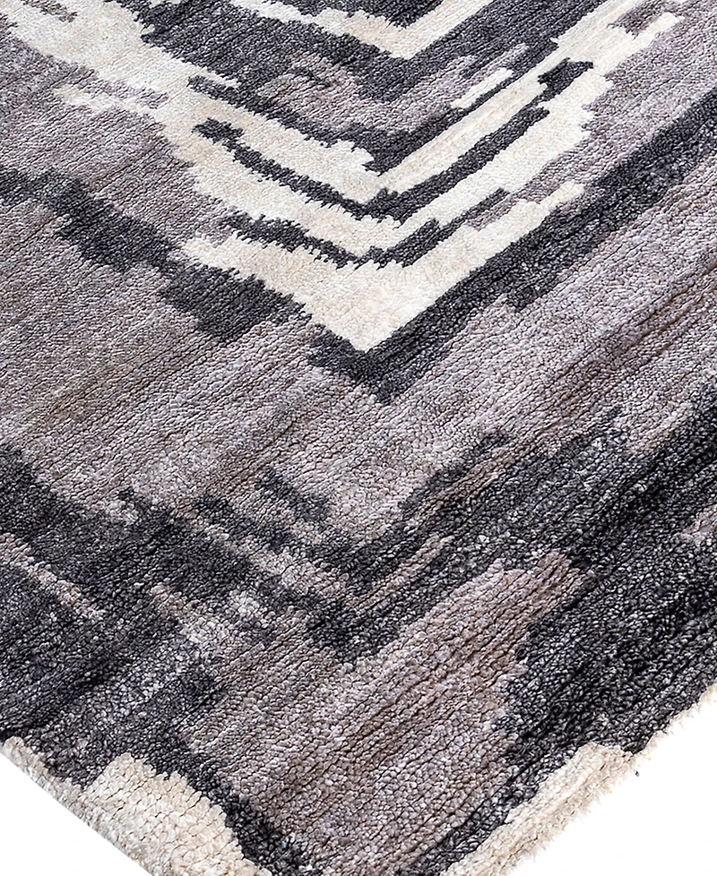 Adorn Hand Woven Rugs Indian Ooak M6279 9'1''x12' Area Rug