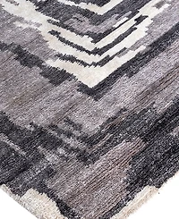 Adorn Hand Woven Rugs Indian Ooak M6279 9'1''x12' Area Rug