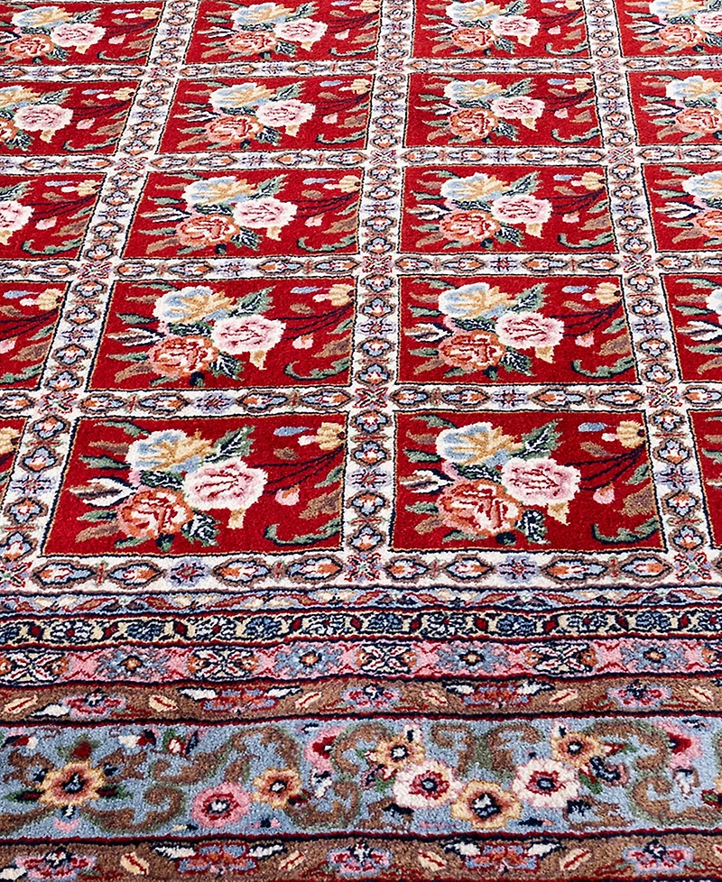 Adorn Hand Woven Rugs Indian Ooak M2033 8'3''x11'9'' Area Rug