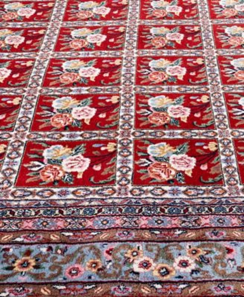Adorn Hand Woven Rugs Indian Ooak M2033 Rug Collection