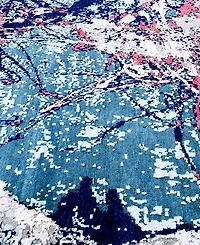Adorn Hand Woven Rugs Indian Ooak M8373 8'2''x10'1'' Area Rug
