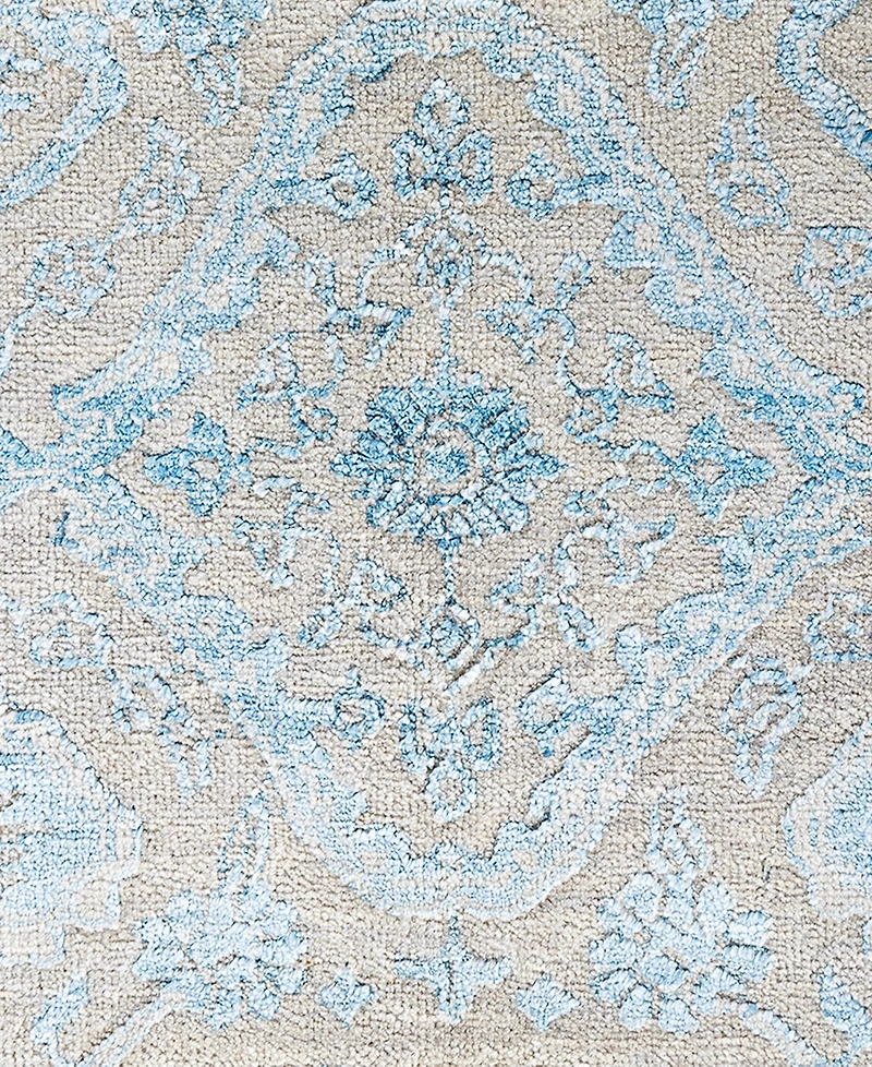 Adorn Hand Woven Rugs Indian Ooak M7236 7'9''x9'5'' Area Rug