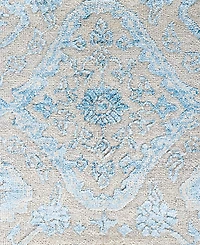 Adorn Hand Woven Rugs Indian Ooak M7236 7'9''x9'5'' Area Rug