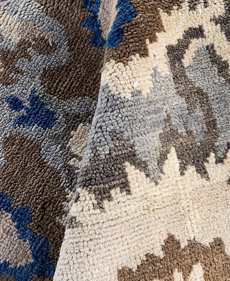 Adorn Hand Woven Rugs Indian Ooak M6373 8'x9'10'' Area Rug