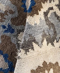 Adorn Hand Woven Rugs Indian Ooak M6373 8'x9'10'' Area Rug