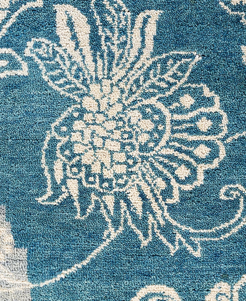Adorn Hand Woven Rugs Indian Ooak M6073 8'4''x10'2'' Area Rug