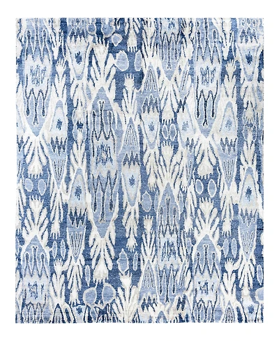 Adorn Hand Woven Rugs Indian Ooak M6779 8'1''x10'1'' Area Rug
