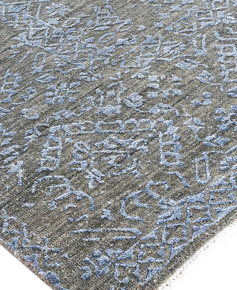 Adorn Hand Woven Rugs Indian Ooak M7282 8'1''x10'1'' Area Rug