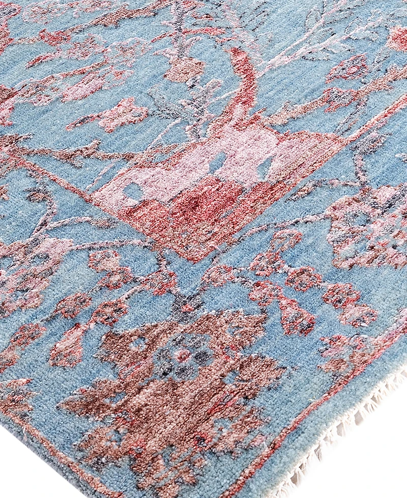 Adorn Hand Woven Rugs Indian Ooak M7614 8'1''x10'4'' Area Rug