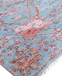 Adorn Hand Woven Rugs Indian Ooak M7614 8'1''x10'4'' Area Rug