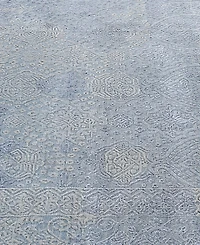 Adorn Hand Woven Rugs Indian Ooak M7474 8'x9'8'' Area Rug