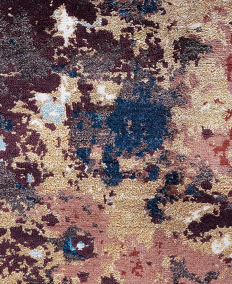 Adorn Hand Woven Rugs Indian Ooak M7422 8'2''x10'2'' Area Rug