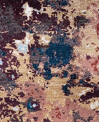Adorn Hand Woven Rugs Indian Ooak M7422 8'2''x10'2'' Area Rug