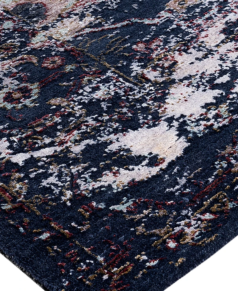 Adorn Hand Woven Rugs Indian Ooak M8169 8'x9'10'' Area Rug