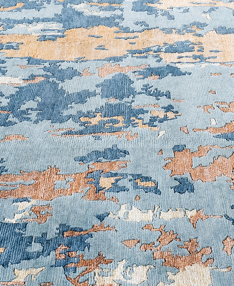 Adorn Hand Woven Rugs Indian Ooak M7124 8'1''x10'2'' Area Rug