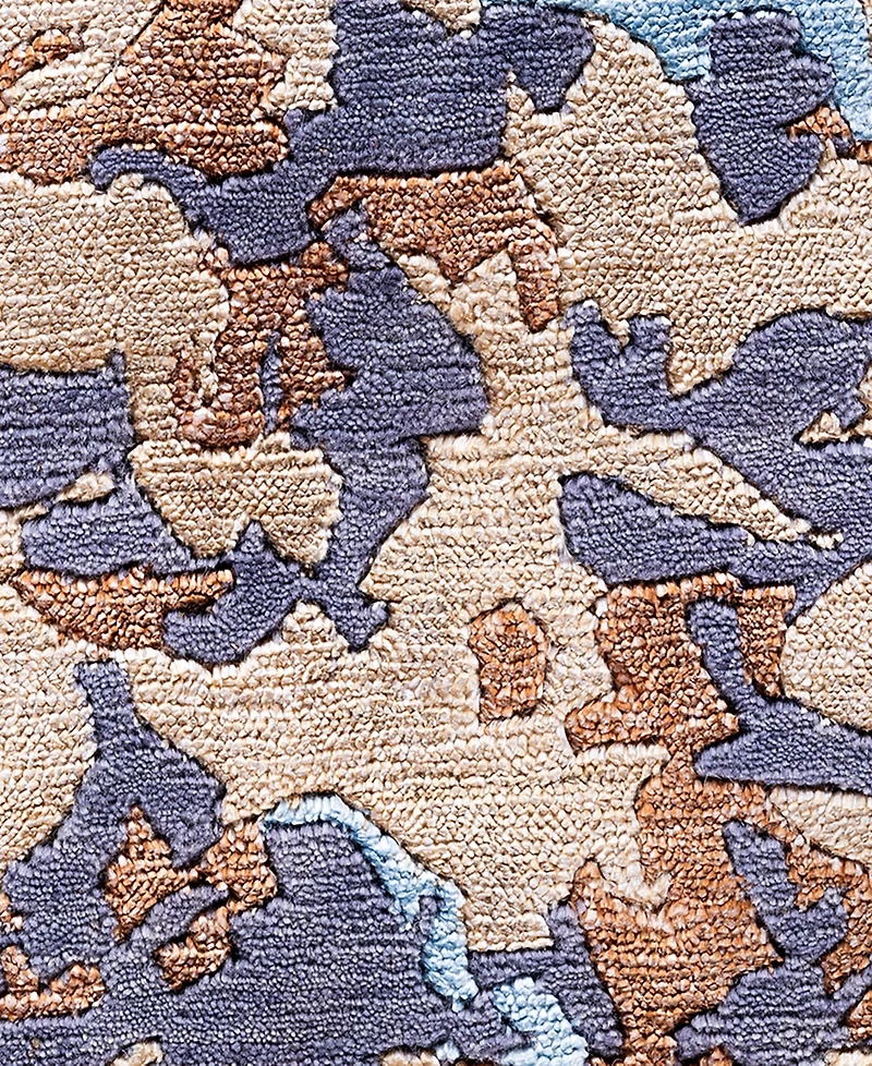 Adorn Hand Woven Rugs Indian Ooak M7633 8'2''x10'2'' Area Rug