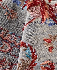 Adorn Hand Woven Rugs Indian Ooak M7602 8'1''x10'3'' Area Rug