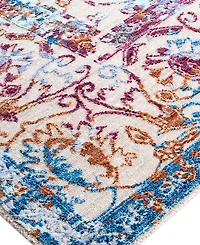 Adorn Hand Woven Rugs Indian Ooak M8408 8'1''x10'1'' Area Rug