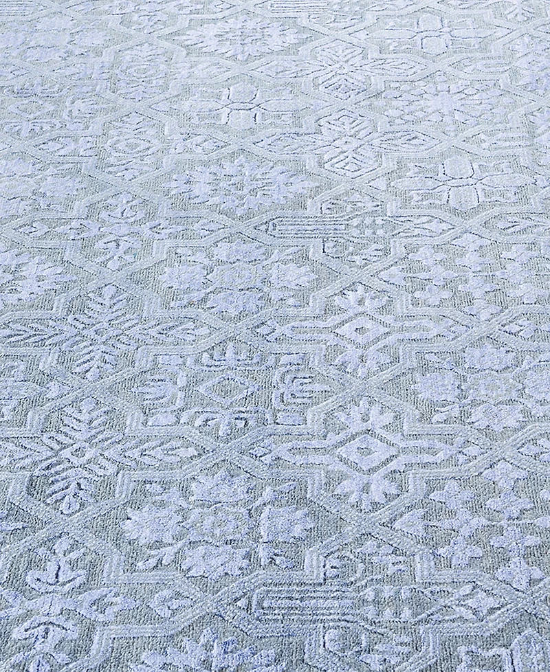 Adorn Hand Woven Rugs Indian Ooak M7226 8'x10'2'' Area Rug