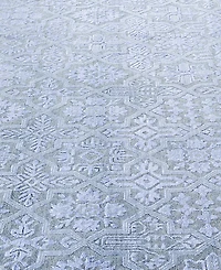 Adorn Hand Woven Rugs Indian Ooak M7226 8'x10'2'' Area Rug