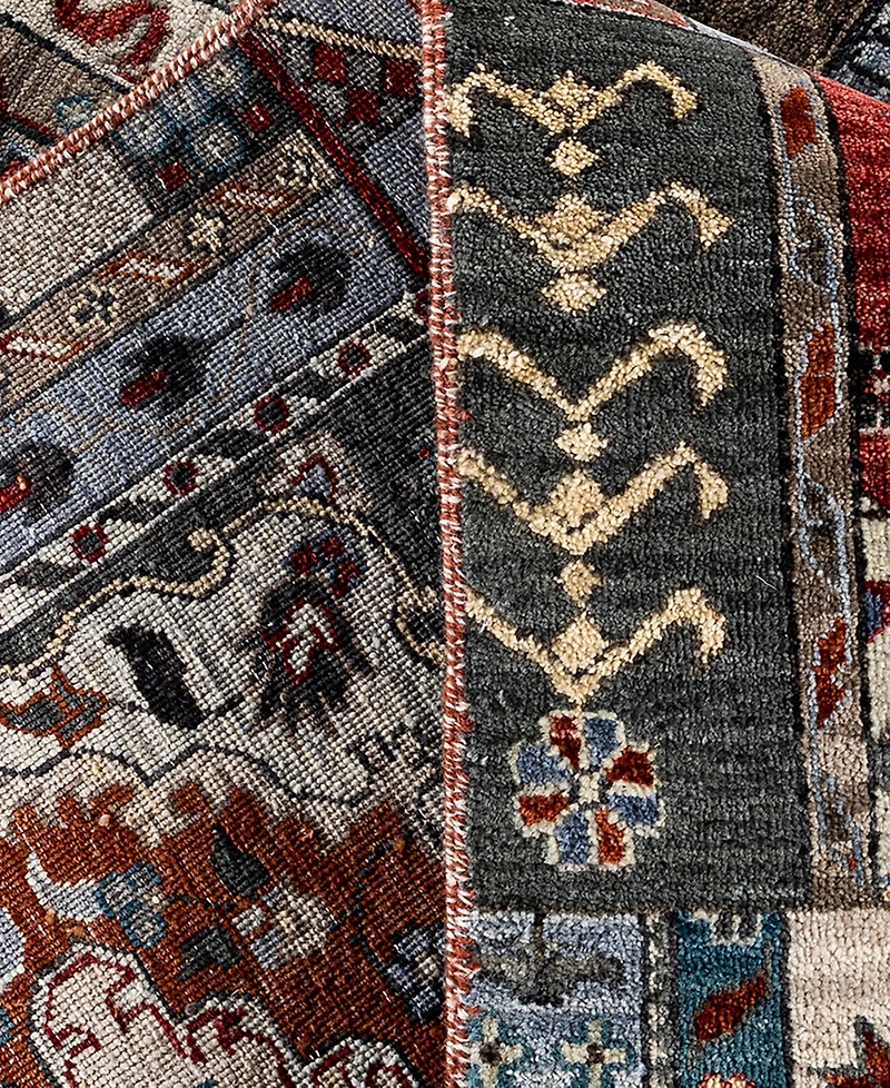 Adorn Hand Woven Rugs Indian Ooak M5799 8'1''x10' Area Rug
