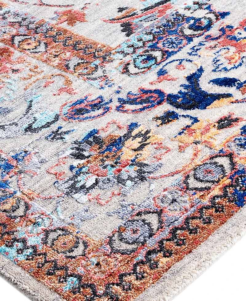 Adorn Hand Woven Rugs Indian Ooak M7993 8'x10'4'' Area Rug