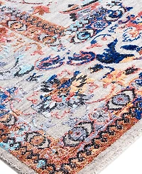 Adorn Hand Woven Rugs Indian Ooak M7993 8'x10'4'' Area Rug