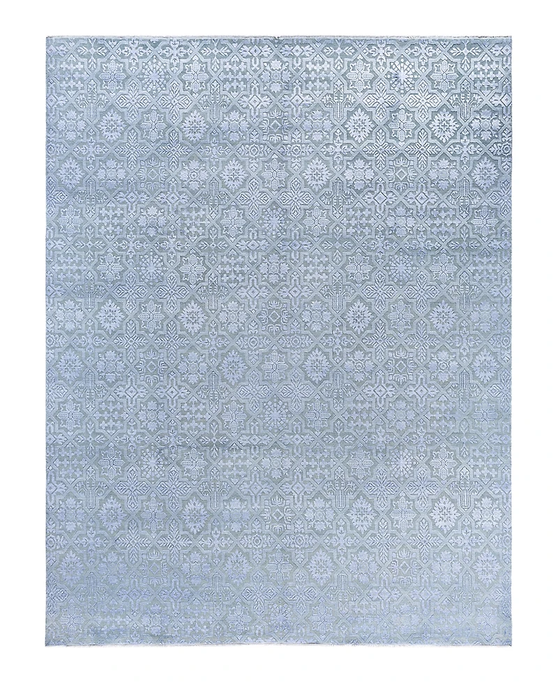 Adorn Hand Woven Rugs Indian Ooak M7226 8'x10'2'' Area Rug