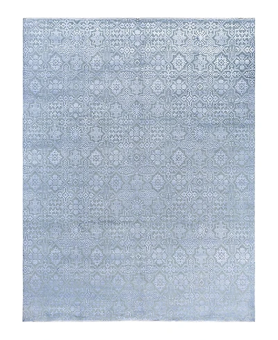 Adorn Hand Woven Rugs Indian Ooak M7226 8'x10'2'' Area Rug