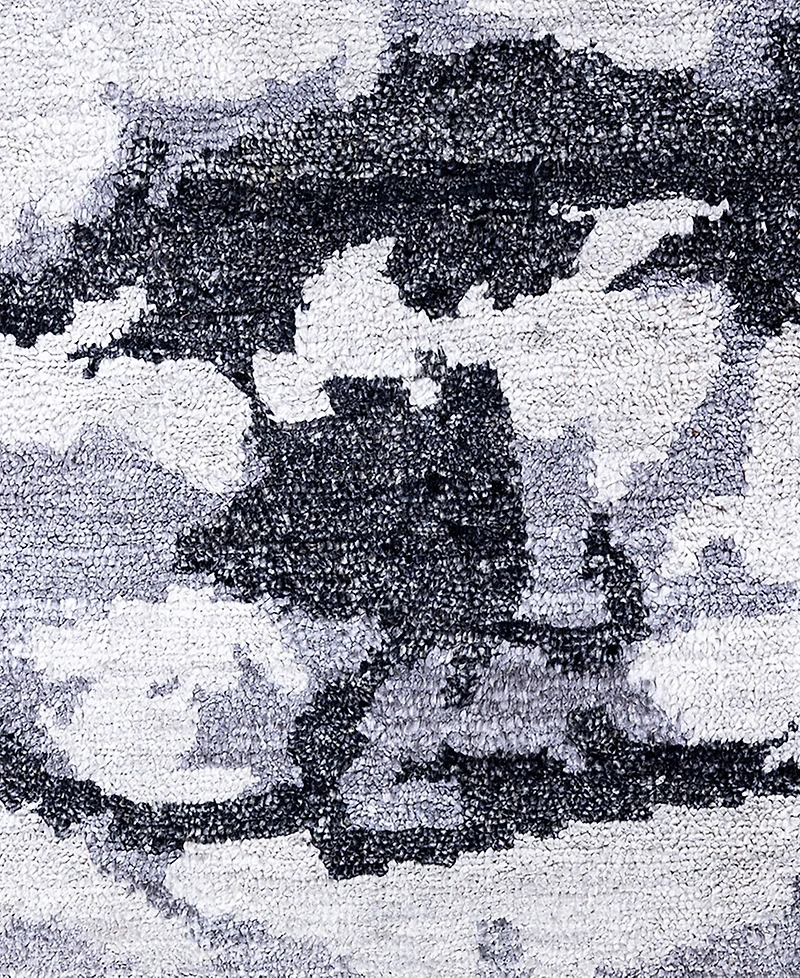 Adorn Hand Woven Rugs Indian Ooak M6784 8'1''x10'1'' Area Rug