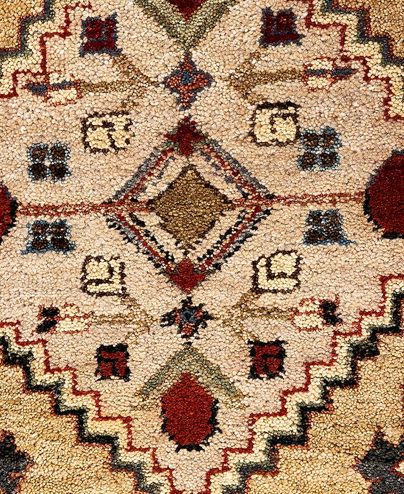 Adorn Hand Woven Rugs Indian Ooak M5757 8'3''x10'3'' Area Rug